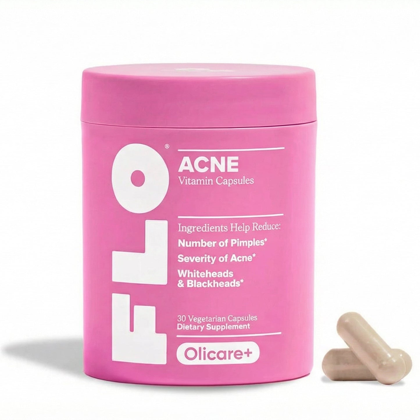 Hormonal ACNE Vitamin Capsules