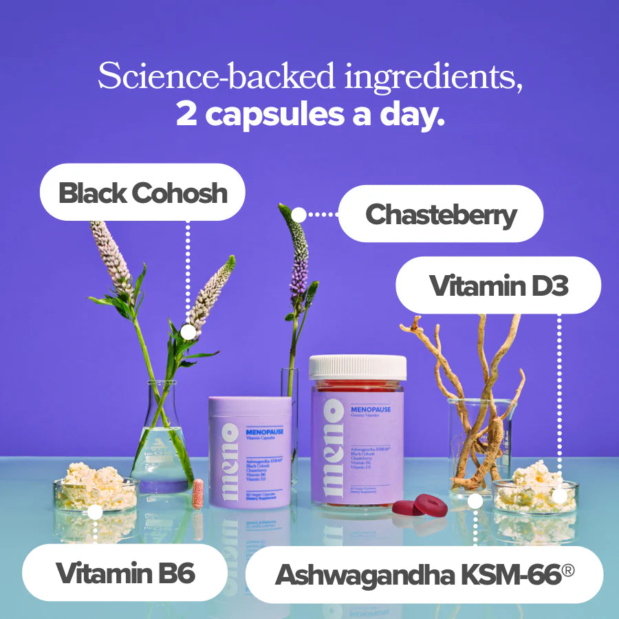 Menopause Vitamin Capsules