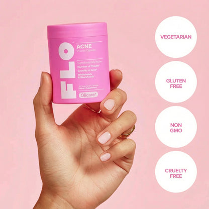 Hormonal ACNE Vitamin Capsules