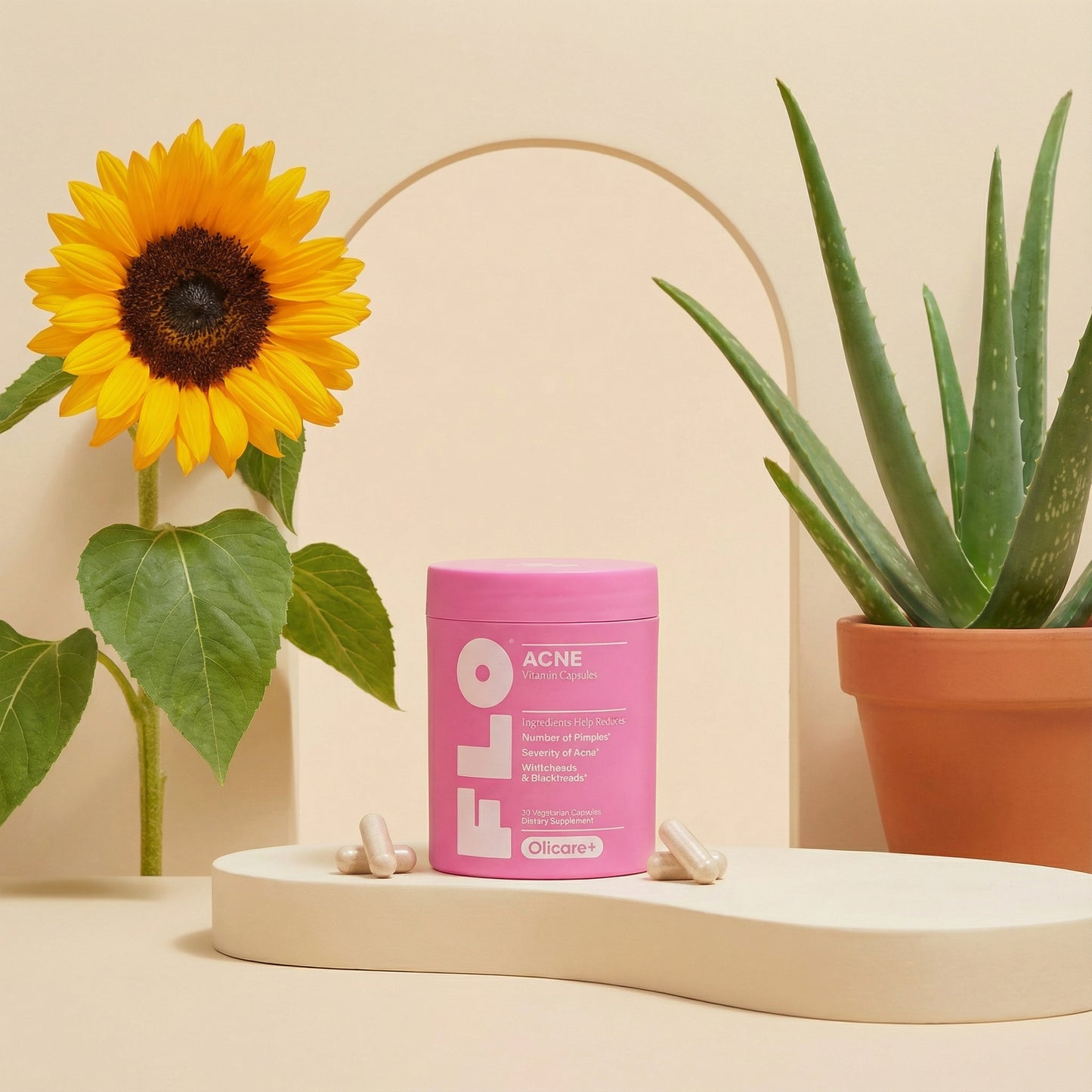 Hormonal ACNE Vitamin Capsules