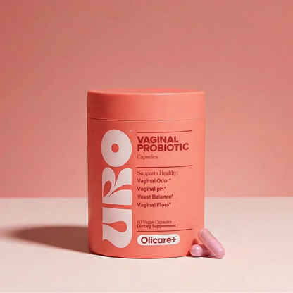 Vaginal Probiotic Capsules