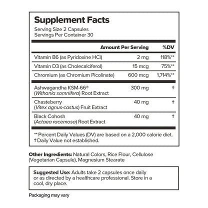 Menopause Vitamin Capsules